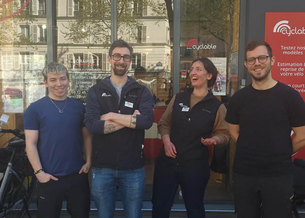 Conseillers velo à Paris 12
